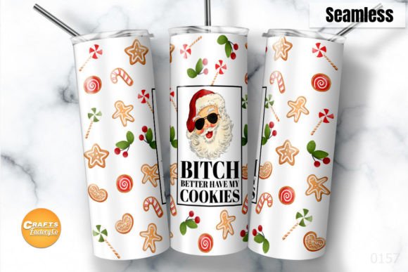 20 Oz Skinny Tumbler Christmas Graphics for Crafts