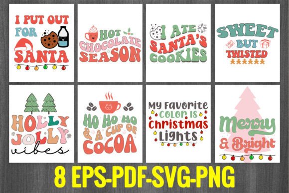 Christmas SVG Bundle: Graphics & Print Templates