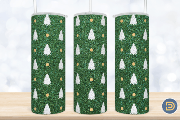 Christmas Tree Tumbler Sublimation 20Oz Graphics for Crafts