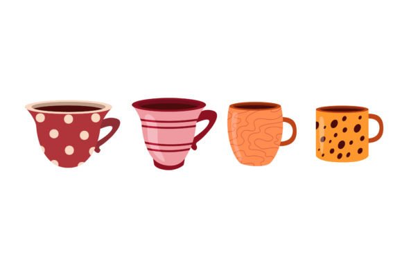 Cup Desain Ilustrations: Graphics & Illustrations for Creative Sellers