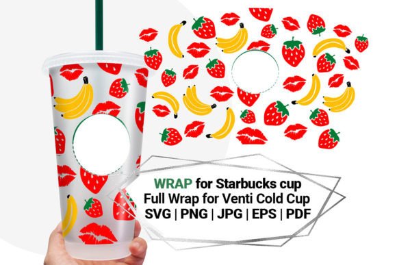 Sweet Wrap Graphics for Crafts & Cold Cup Branding